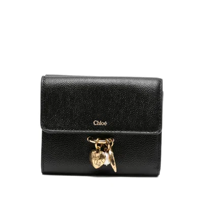 CHLOÉ CHLOÉ BLACK WALLETS & PURSES WOMEN