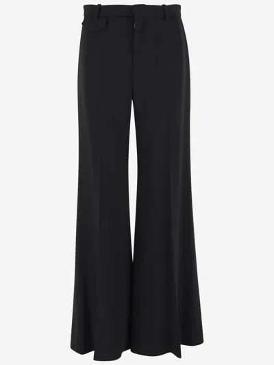 Chloé Black Wide Leg Pants