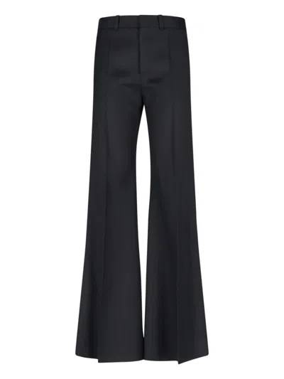 Chloé Black Wool Blend Pant