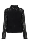 Chloé A Well-fitting Small High-necked Sweater