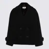 Chloé Black Wool Coat