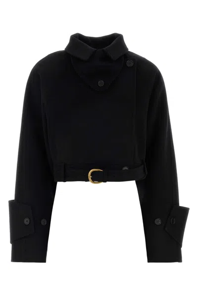 Chloé Black Wool Coat