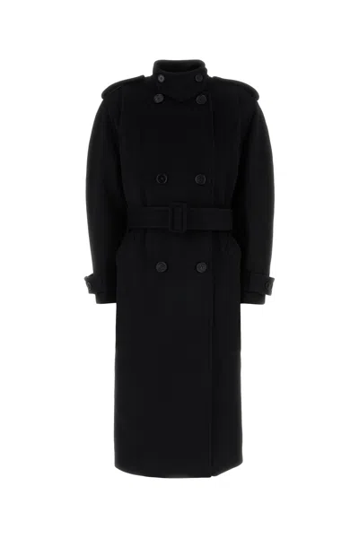 Chloé Chloe Black Wool Coat