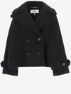 Chloé Black Wool Jacket