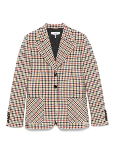 CHLOÉ CHECKED BLAZER