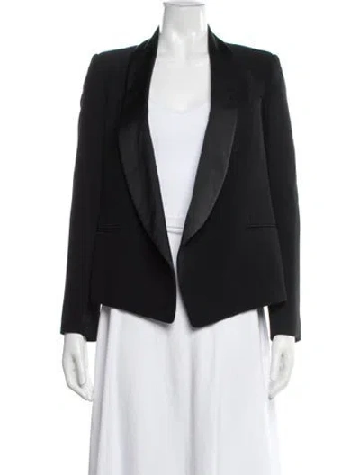 Pre-owned Chloé Blazer In Black