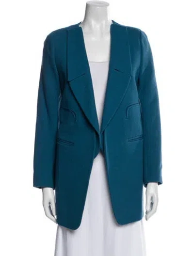 Pre-owned Chloé Blazer In Blue