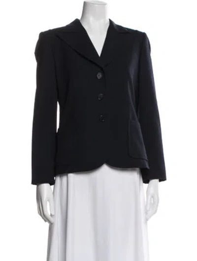 Pre-owned Chloé Blazer In Blue