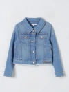 Chloé Jacket  Kids Color Grey In Grey