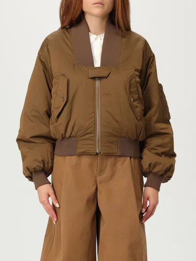 CHLOÉ BLAZER CHLOÉ WOMAN COLOR BROWN,H18990032