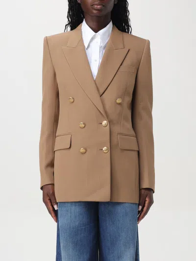 Chloé Blazer  Woman Color Brown In Braun