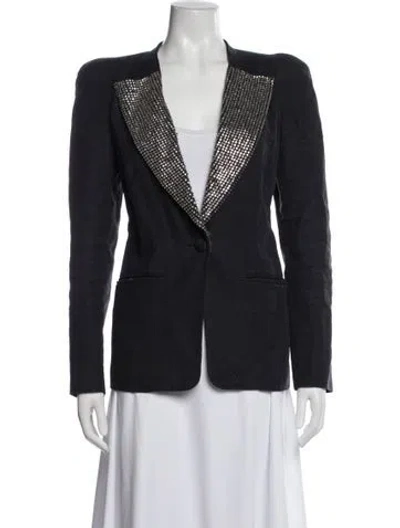 Pre-owned Chloé Blazer In Gray