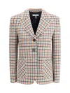 Chloé Chloe Single Breast Jacket Women In Neutral