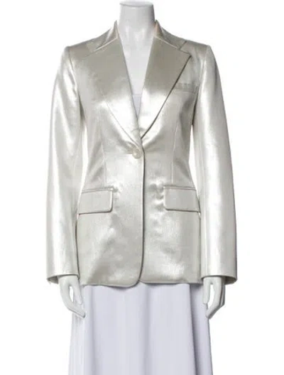 Pre-owned Chloé Blazer In Neutral