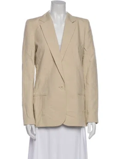 Pre-owned Chloé Blazer In Neutral