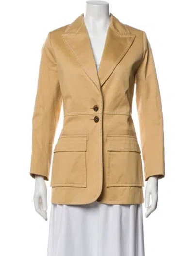 Pre-owned Chloé Blazer In Neutral