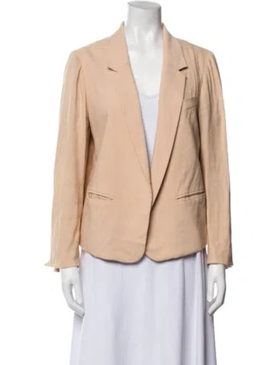 Pre-owned Chloé Blazer In Neutral