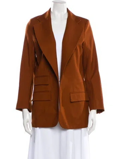 Pre-owned Chloé Blazer In Neutral