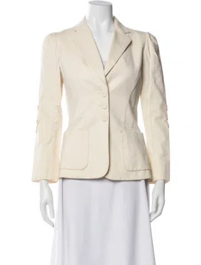 Pre-owned Chloé Blazer In Neutral