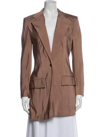 Pre-owned Chloé Blazer In Neutral