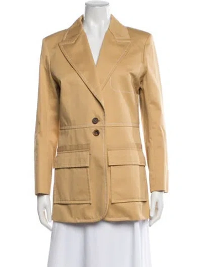 Pre-owned Chloé Blazer In Neutral