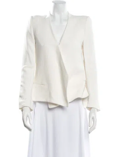Pre-owned Chloé Blazer In White