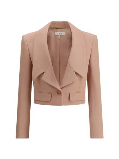 CHLOÉ CHLOÉ BLAZERS & VESTS
