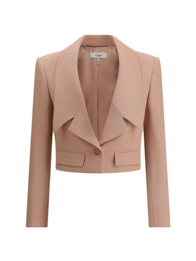CHLOÉ CHLOÉ BLAZERS & VESTS