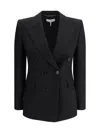 Chloé Double-breasted Blazer In Black