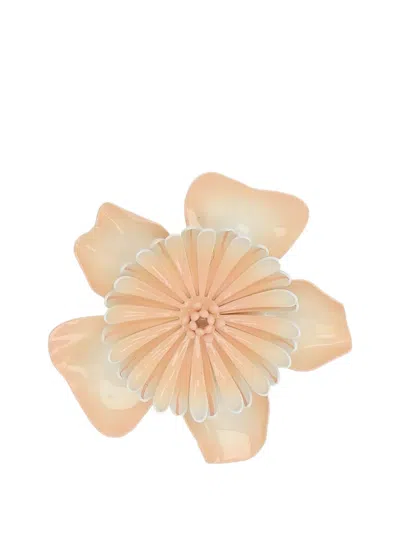 Chloé Bloom Earrings In Metallic