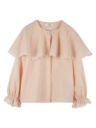 Chloé Blouse In Pink