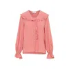 Chloé Blouse In Pink
