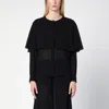 Chloé Black Blouse With Cape In Black