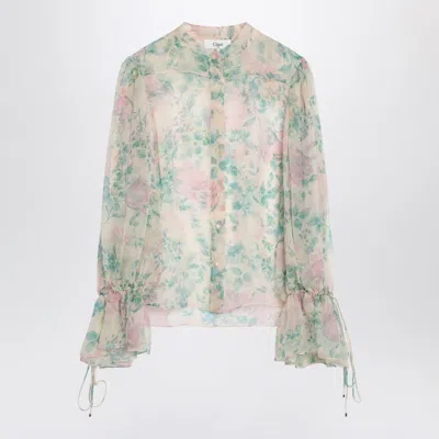 Chloé Blouse With Floral Print