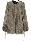 Chloé Chloè Dresses In Yy Black Gold