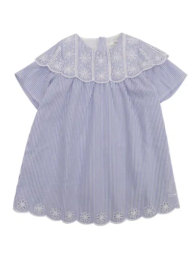 Chloé Chloe' Vestito In Blue