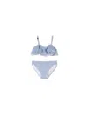 Chloé Striped Bikini Briefs In Blue