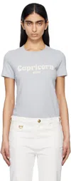 CHLOÉ BLUE BABY FIT 'CAPRICORN' T-SHIRT