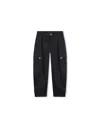 Chloé Stretch-cotton Cargo Trousers In Blue