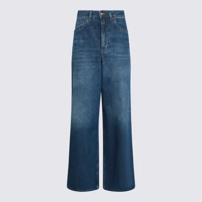 Chloé Blue Cotton Denim Jeans