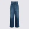 Chloé Rigid High-rise Wide-leg Jeans