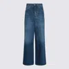Chloé Rigid High-rise Wide-leg Jeans