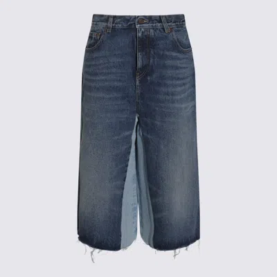 CHLOÉ BLUE COTTON JEANS