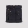 Chloé Cargo Mini Skirt In Blue