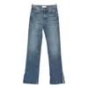 Chloé Bootcut Jeans With Slit In Blue