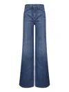 Chloé Blue Denim High-waisted Flare Jeans