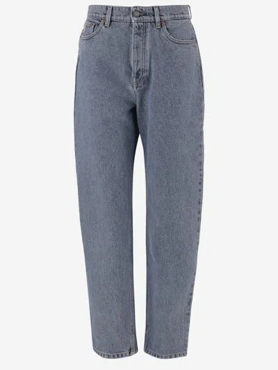 CHLOÉ WOMEN BLUE DENIM JEANS, 30 LUXURY JEANS FOR WOMEN DARVEYS