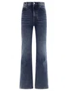 CHLOÉ BLUE FLARED JEANS FOR WOMEN