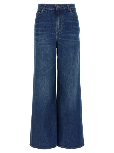 CHLOÉ BLUE HIGH WAIST JEANS