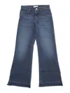 Chloé Denim Jeans In Denim Scuro